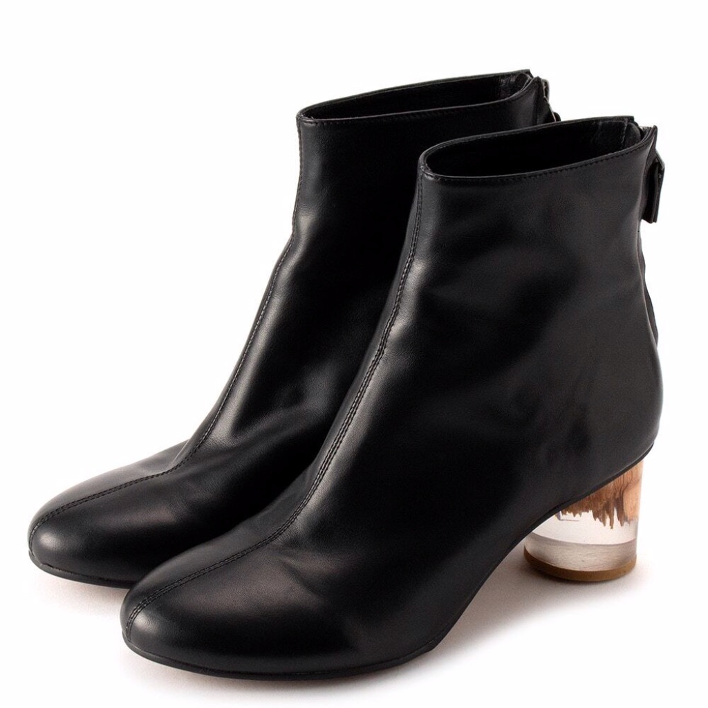 Y's By Yohji Yamamoto Ankle Boots